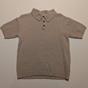 H&M Boys Knit Polo Shirt – Size Small – Excellent
